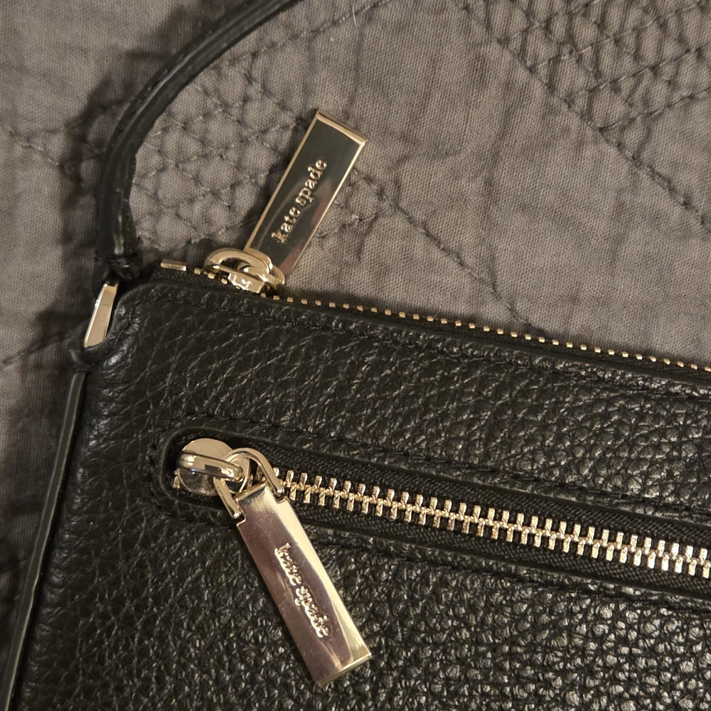 Kate Spade Black Wristlet bag - Picture 3 of 4
